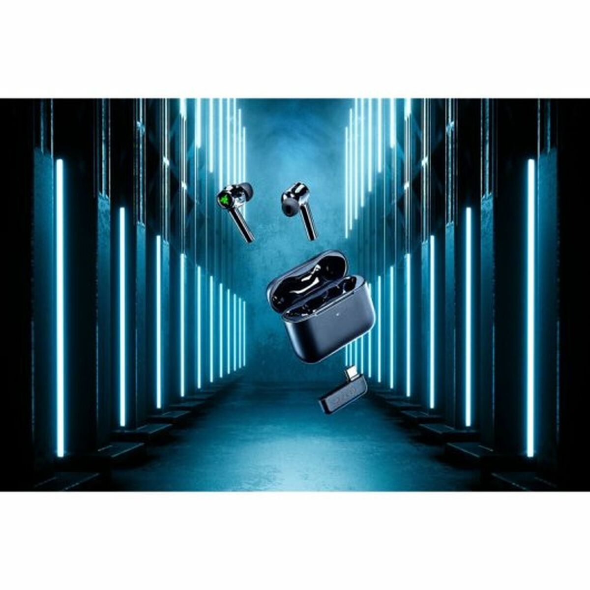 Auricolari con Microfono Razer RZ12-04590100-R3G1 Nero
